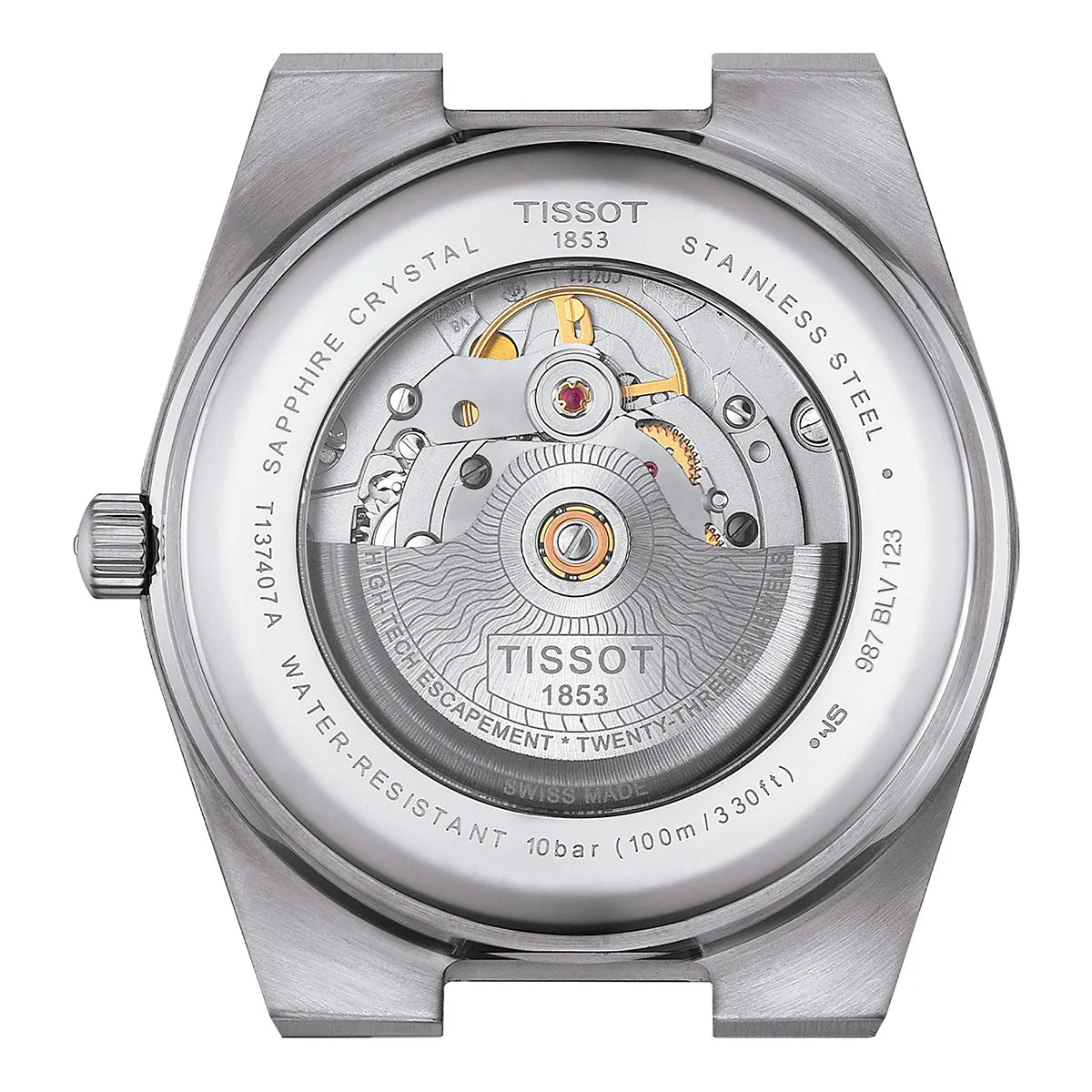 Reloj Tissot PRX Automático T137.407.11.051.01 Original