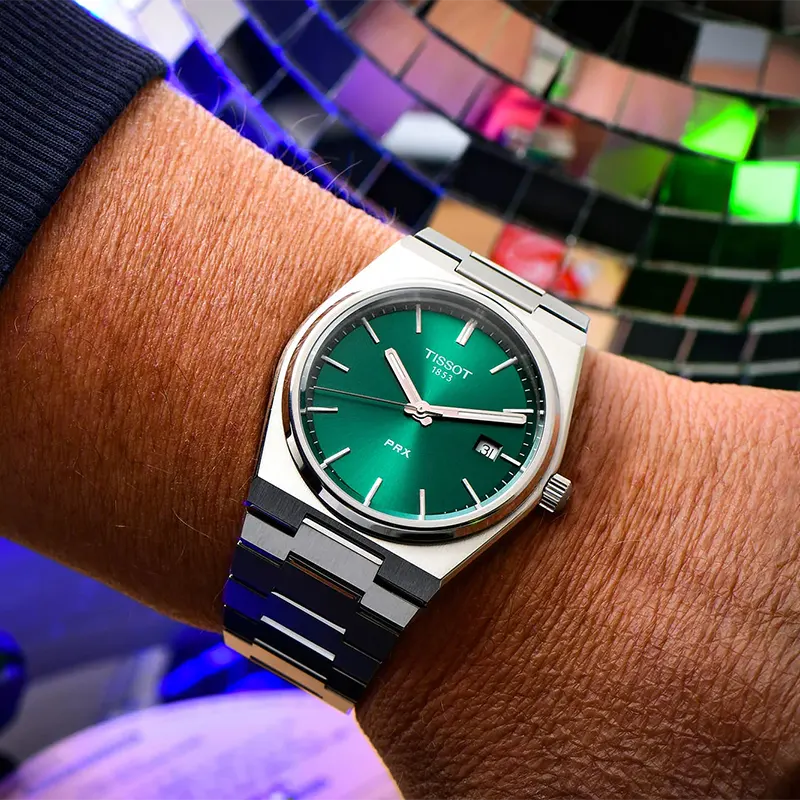 Reloj Tissot PRX T1374101109100 Original