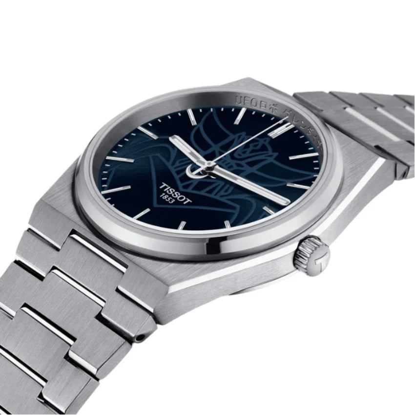 Reloj Tissot PRX Edicion Especial UFO Robot Grendizer 137.407.11.041.02 Original
