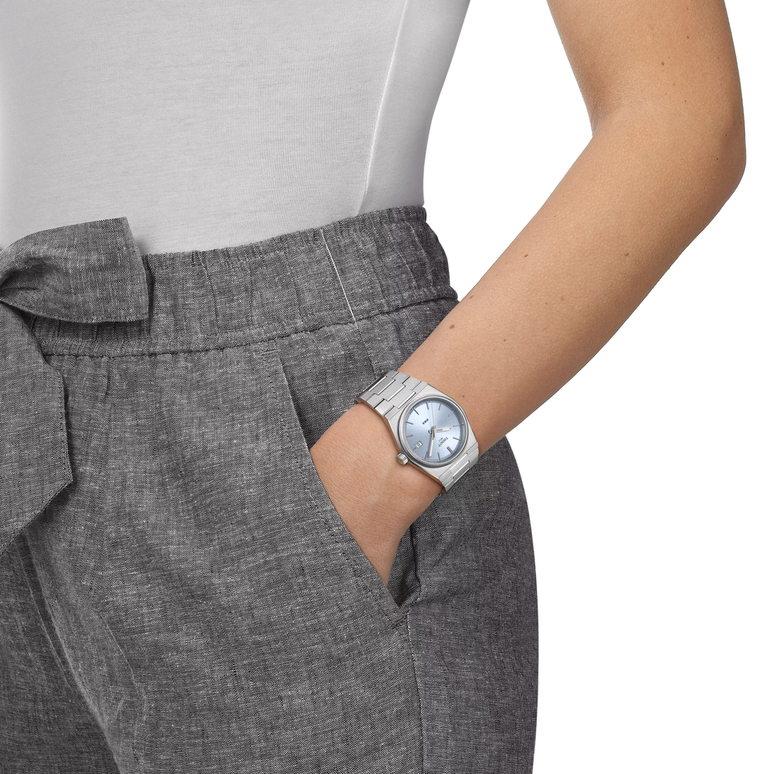 Reloj Tissot PRX Mujer T1372101135100 Original