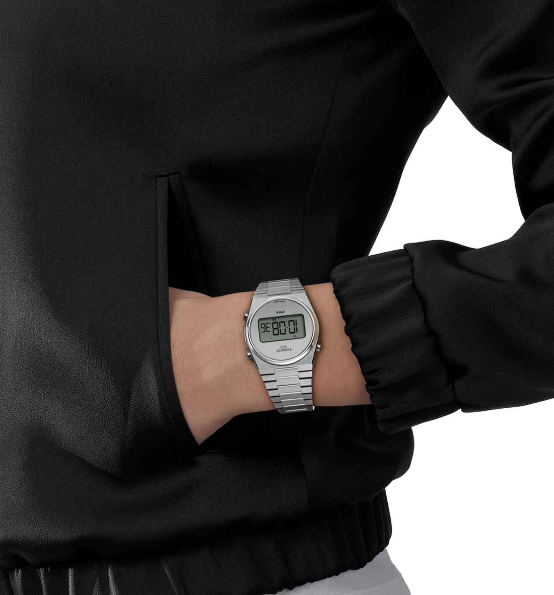 Reloj Tissot PRX  Digital Mujer T1372631103000 Original