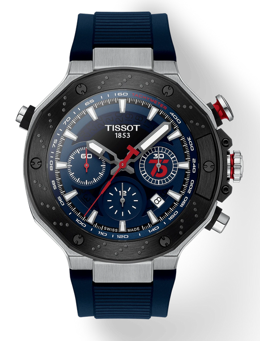 Reloj Tissot T-Race Moto GP 2024 Automatico Edicion Limitada T1414272704100 Original