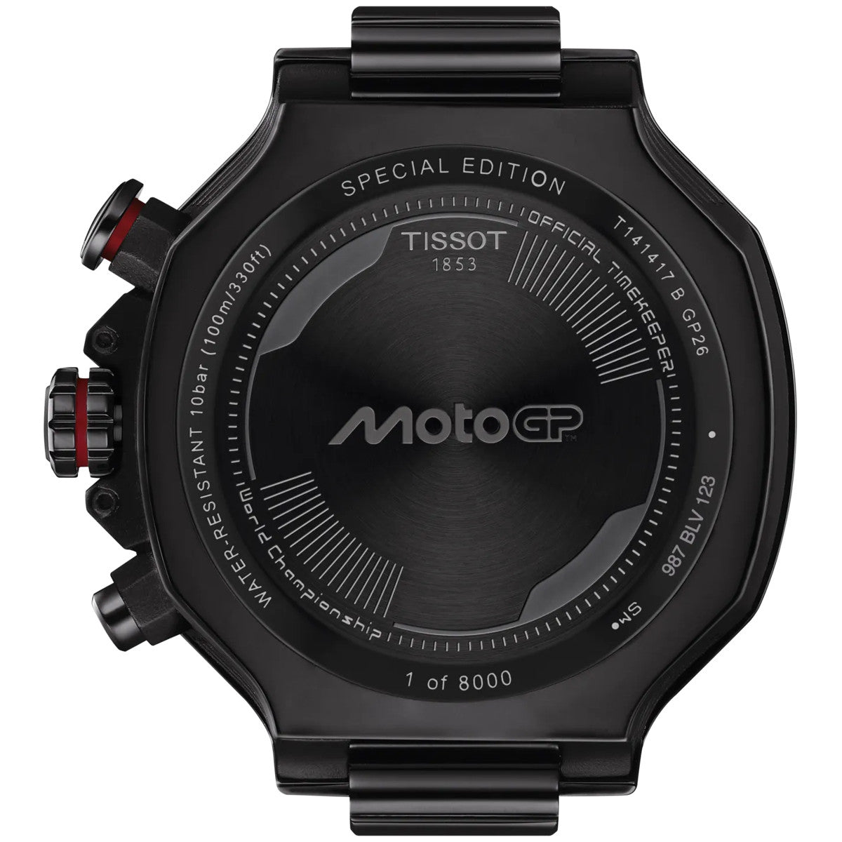 Reloj Tissot T-Race Motogp 2026 T141.417.37.422.00 Original