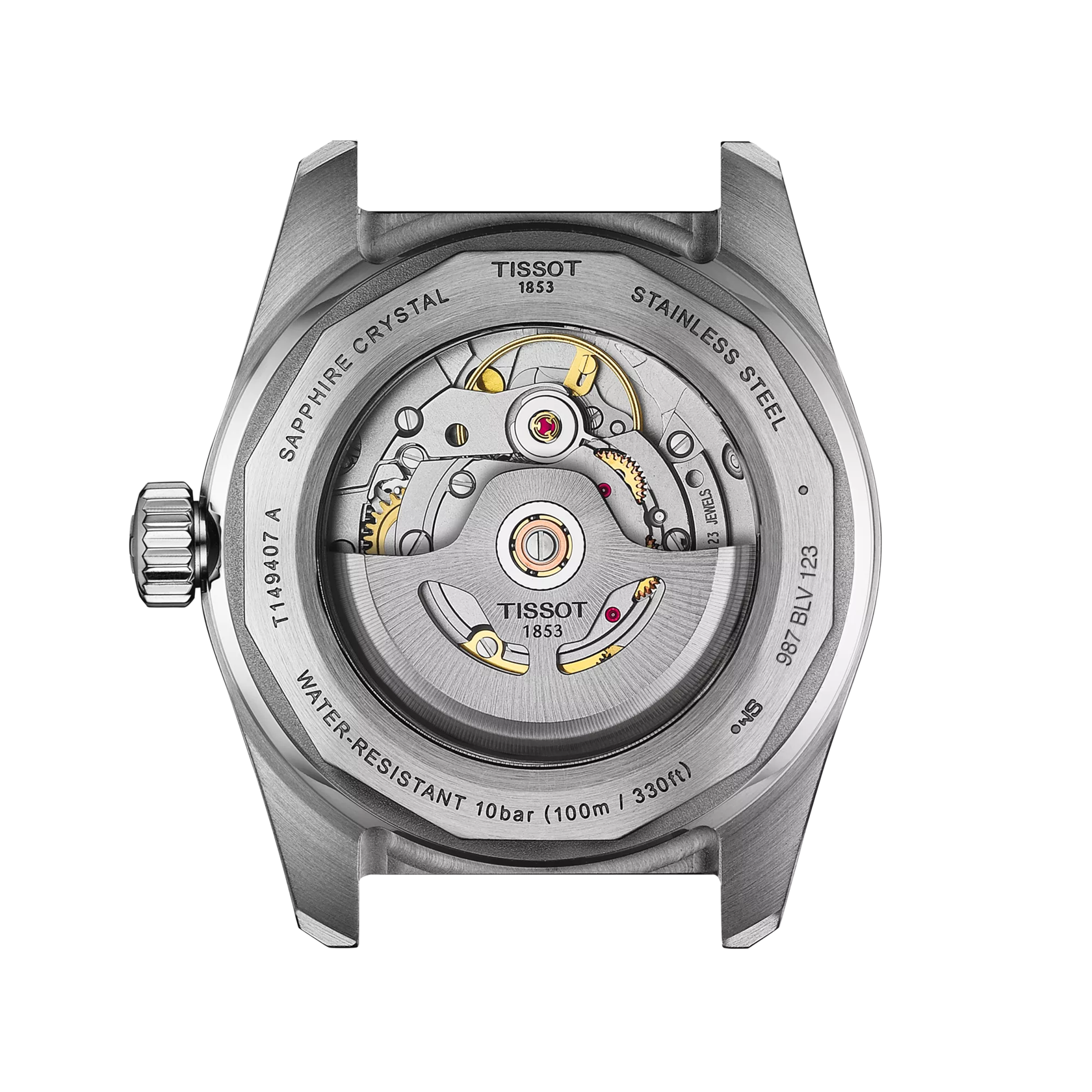 Reloj Tissot PR516 Automático T149.407.22.011.00 original