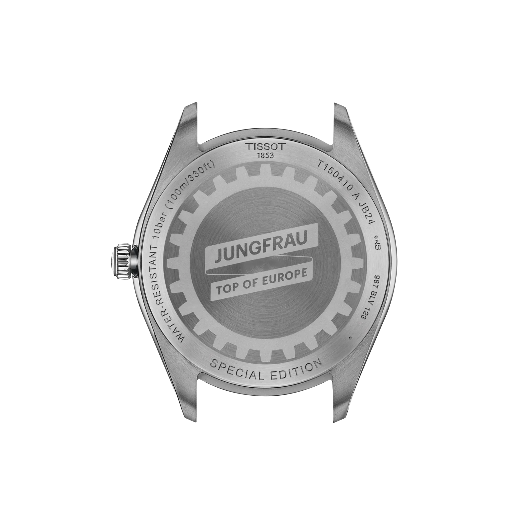 Reloj Tissot PR 100 Jungfraubahn T150.410.11.031.00 Original