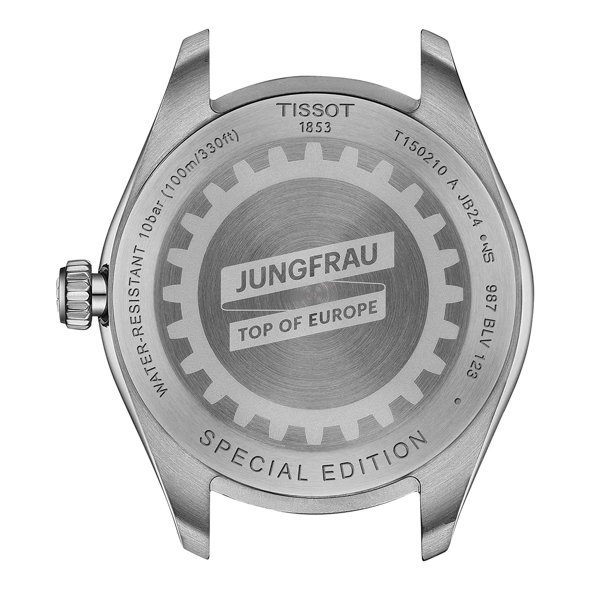 Reloj Tissot PR 100 Jungfraubahn Mujer T150.210.11.041.01 original