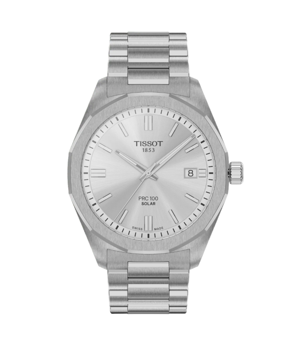 Reloj Tissot PRC 100 Solar T151.422.11.031.00  original