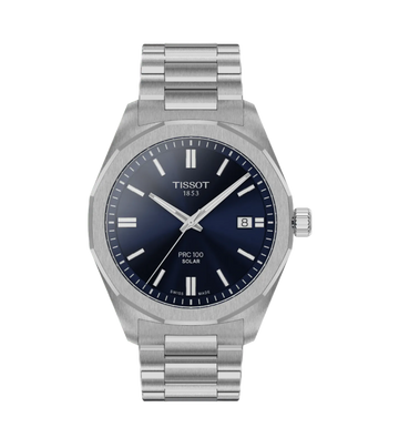 Reloj Tissot PRC 100 Solar T151.422.11.041.00  original