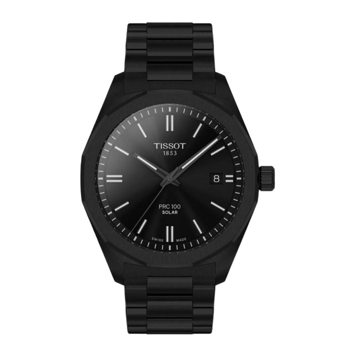 Reloj Tissot PRC 100 Solar T1514223305100  original