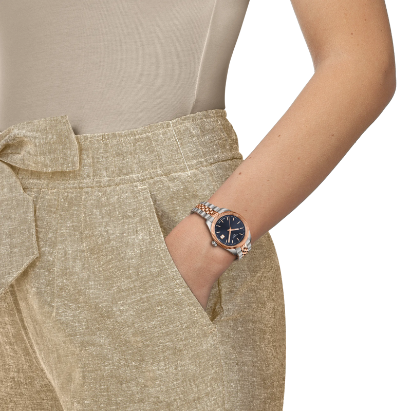 Reloj Tissot Ballade Mujer T1562102204100 Original