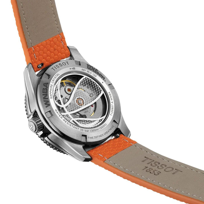 Reloj Tissot Seastar Wilson WNBA Automático T1208071705100 original