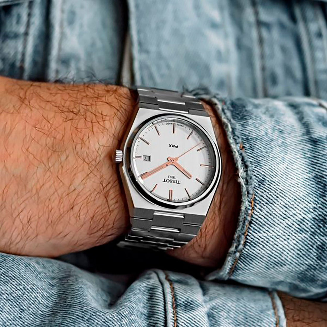 Reloj Tissot PRX T1374101103100 Original