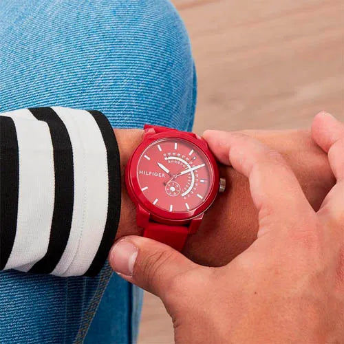 Reloj Tommy Hilfiger Denim 1791480 Original