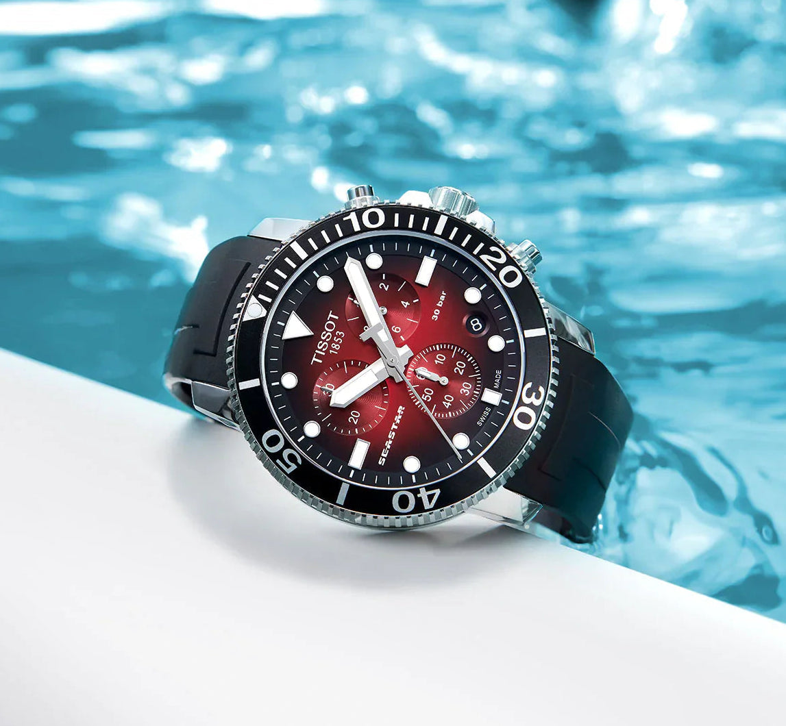 Reloj Tissot Seastar 1000 T120.417.17.421.00 original