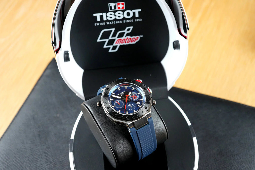 Reloj Tissot T-Race Moto GP 2024 Automatico Edicion Limitada T1414272704100 Original