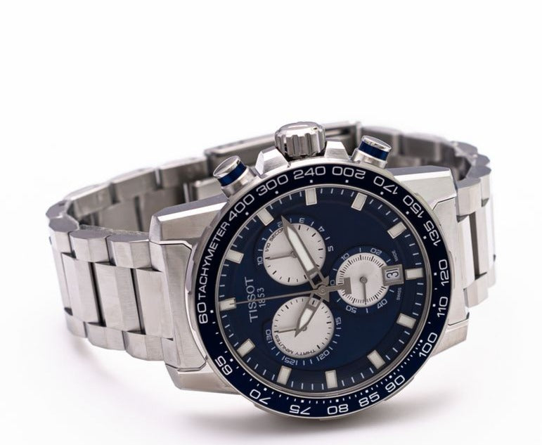 Reloj Tissot Supersport Chrono T125.617.11.041.00 Original