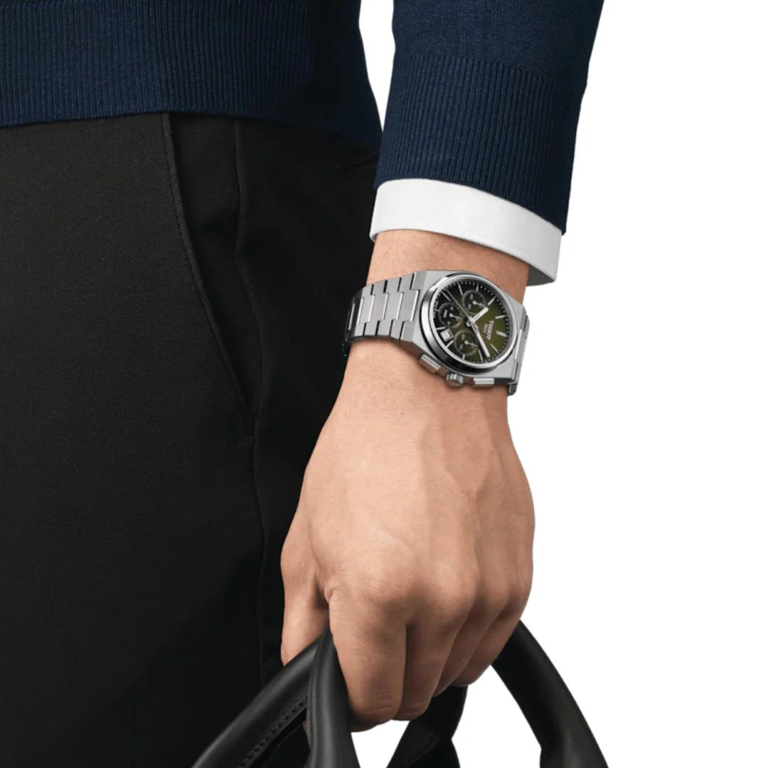 Reloj Tissot PRX Automatico T137.427.11.091.00  original