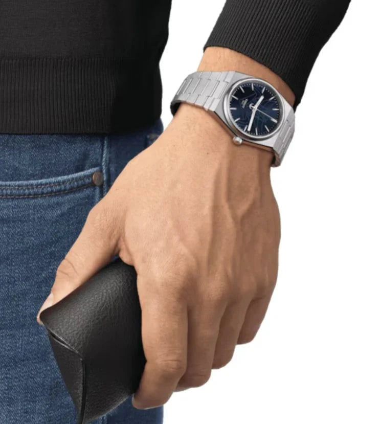 Reloj Tissot PRX Edicion Especial UFO Robot Grendizer 137.407.11.041.02 Original