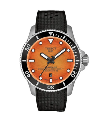 Reloj Tissot Seastar 2000 Automático T120.907.17.281.00