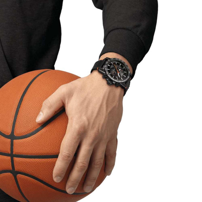 Reloj Tissot Supersport Chrono Edition Basketball T1256173608100 Original
