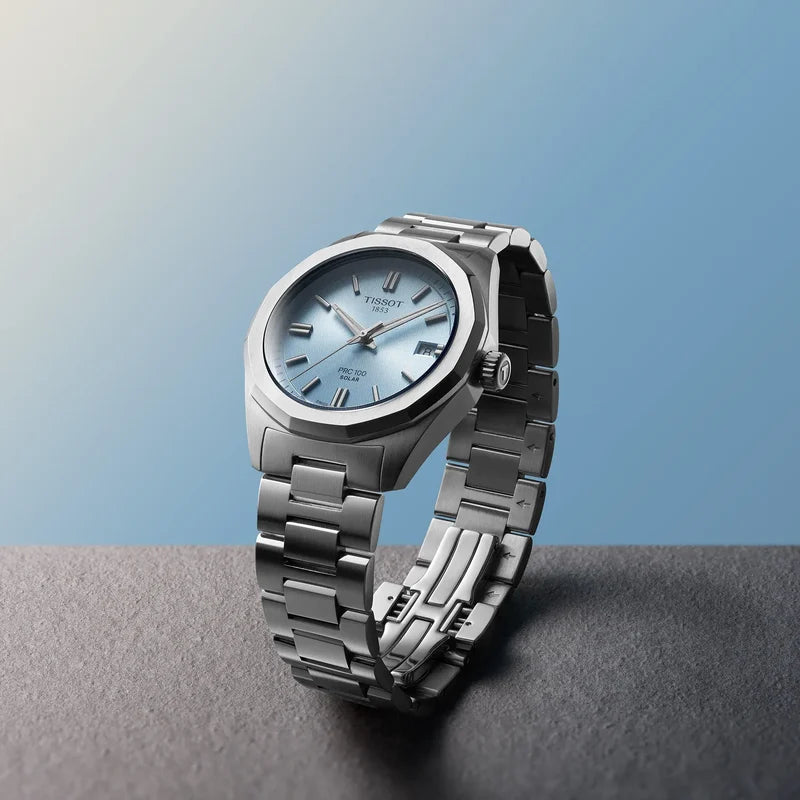 Reloj Tissot PRC 100 Solar Mujer T151.822.11.351.00 original