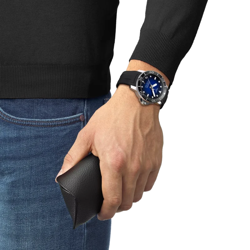 Reloj Tissot Seastar Automatico T120.407.17.041.00 Original
