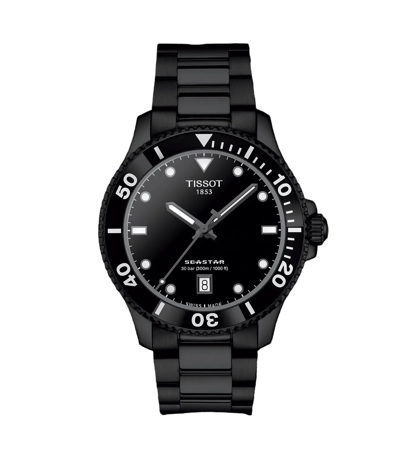 Reloj Tissot Seastar 1000 T120.410.33.051.00 Original