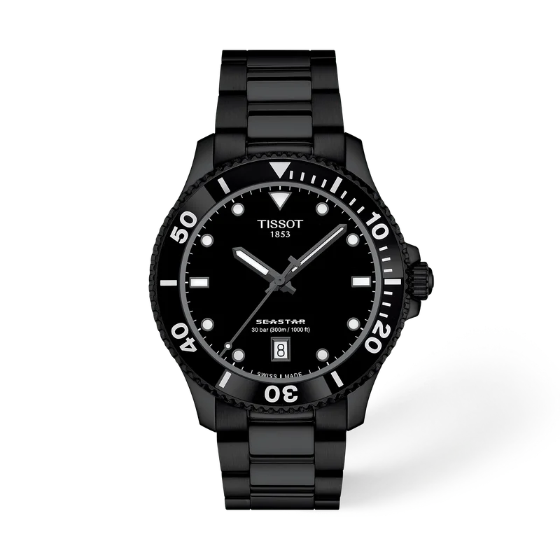 Reloj Tissot Seastar 1000 T120.410.33.051.00 Original