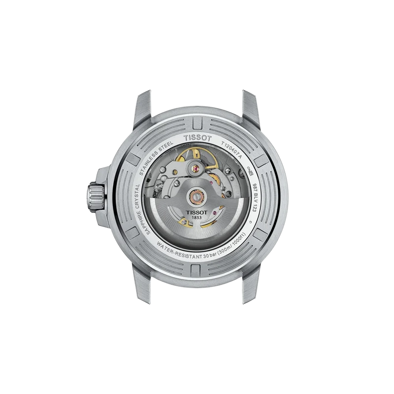 Reloj Tissot Seastar 1000 Automático T120.407.11.091.01 Original