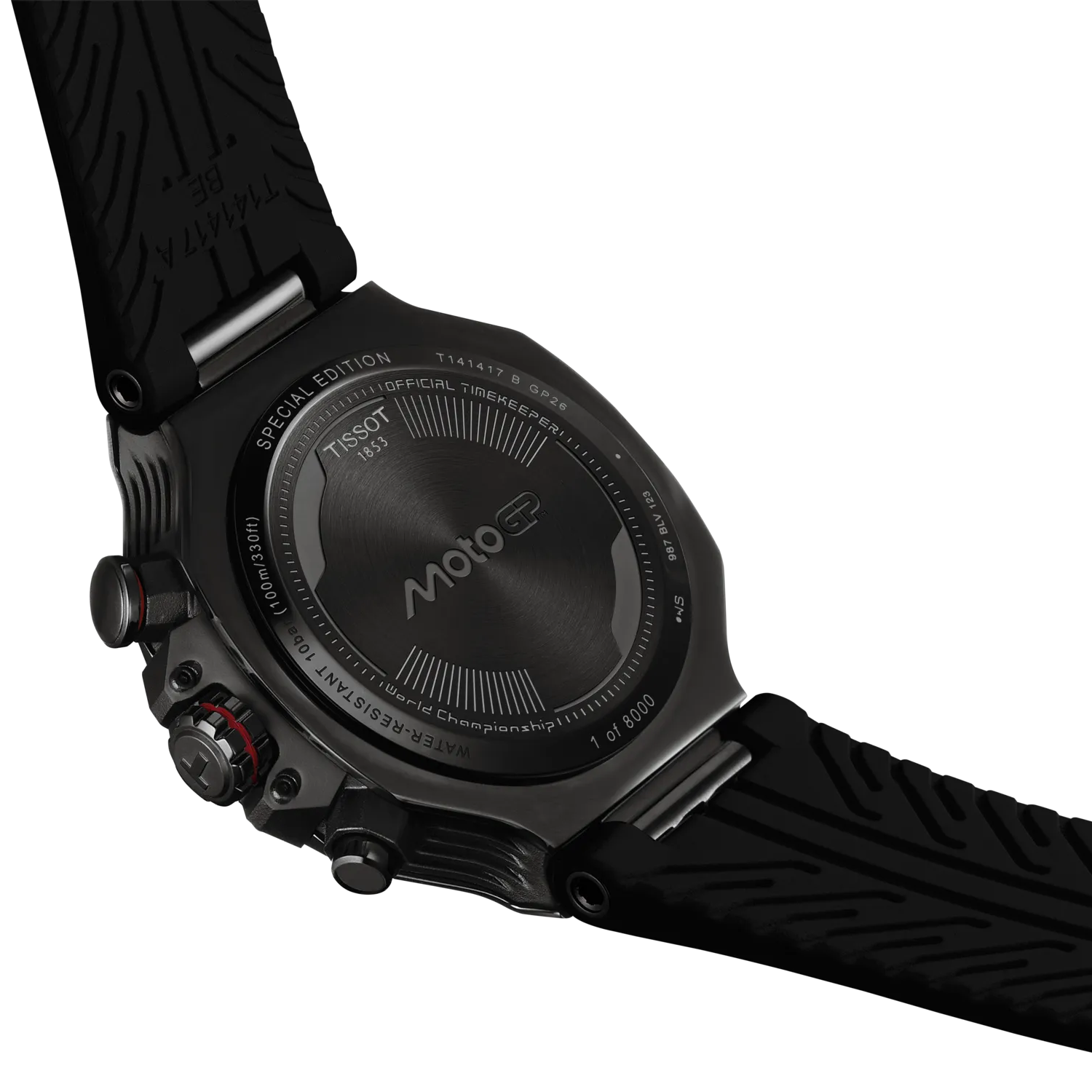 Reloj Tissot T-Race Motogp 2026 T141.417.37.422.00 Original