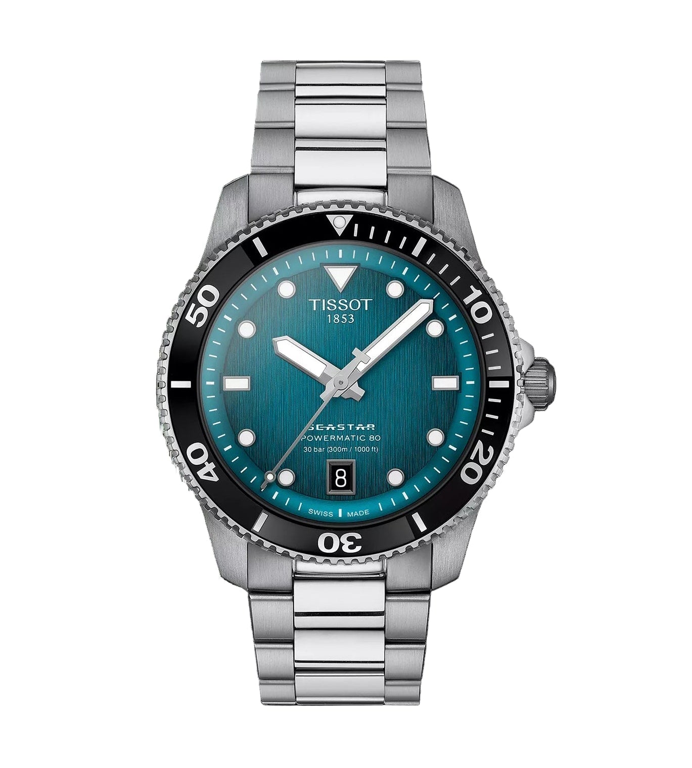 Reloj Tissot Seastar 1000 Automático T120.807.11.091.00 Original