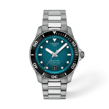 Reloj Tissot Seastar 1000 Automático T120.807.11.091.00 Original