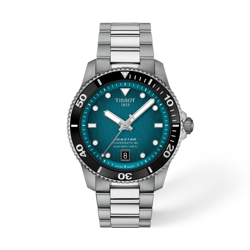 Reloj Tissot Seastar 1000 Automático T120.807.11.091.00 Original