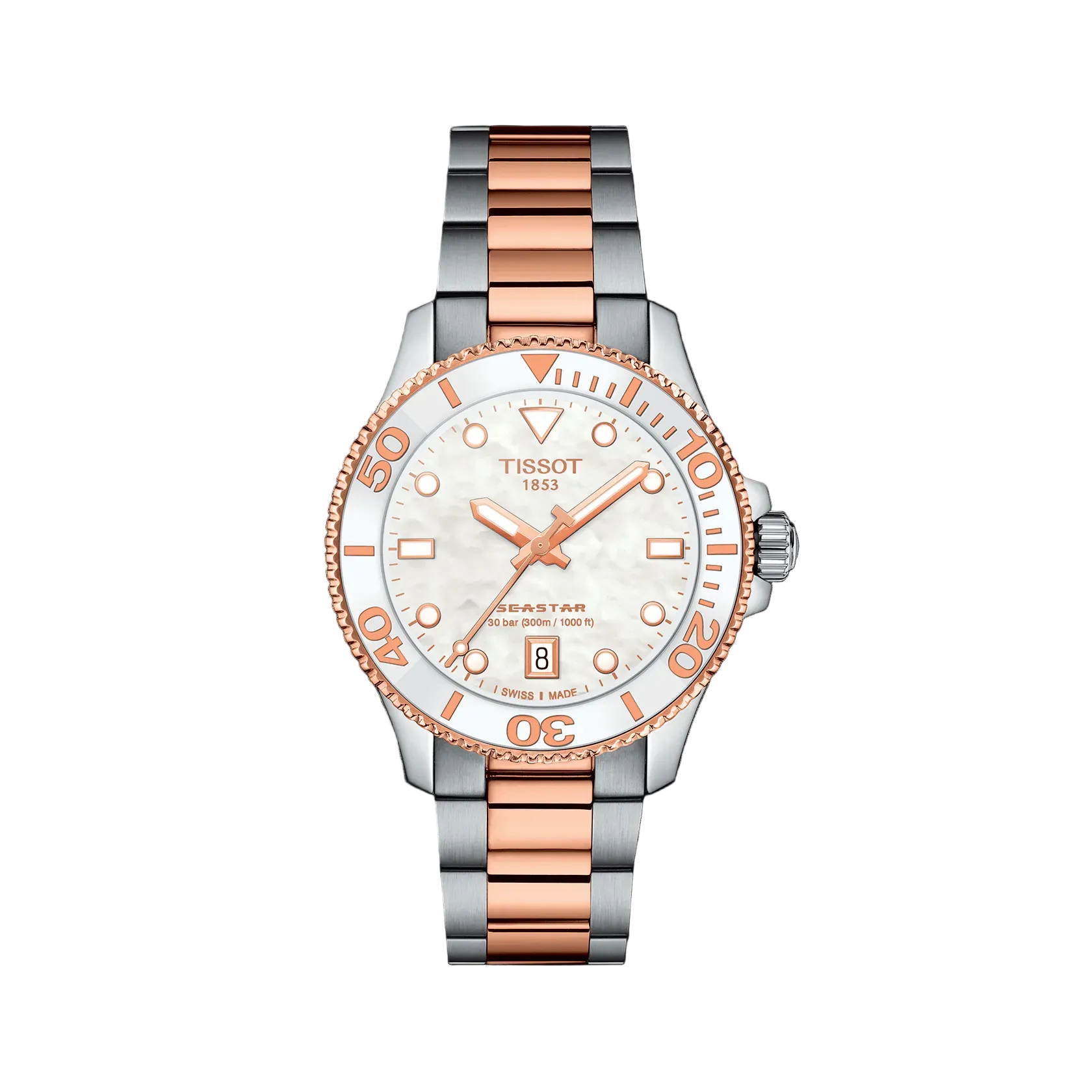 Reloj Tissot Seastar 1000 Mujer T120.210.22.111.00 Original