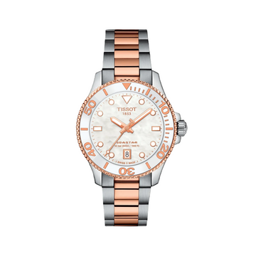 Reloj Tissot Seastar 1000 Mujer T120.210.22.111.00 Original
