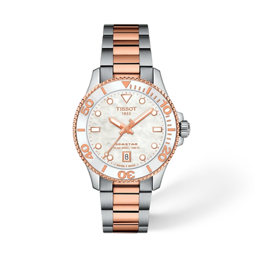 Reloj Tissot Seastar 1000 Mujer T120.210.22.111.00 Original