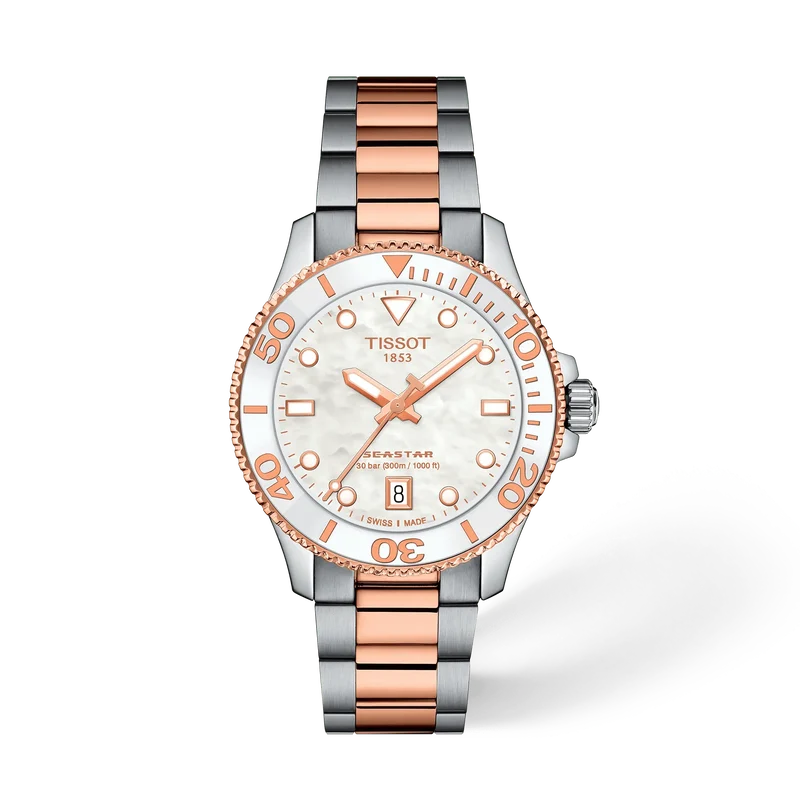 Reloj Tissot Seastar 1000 Mujer T120.210.22.111.00 Original