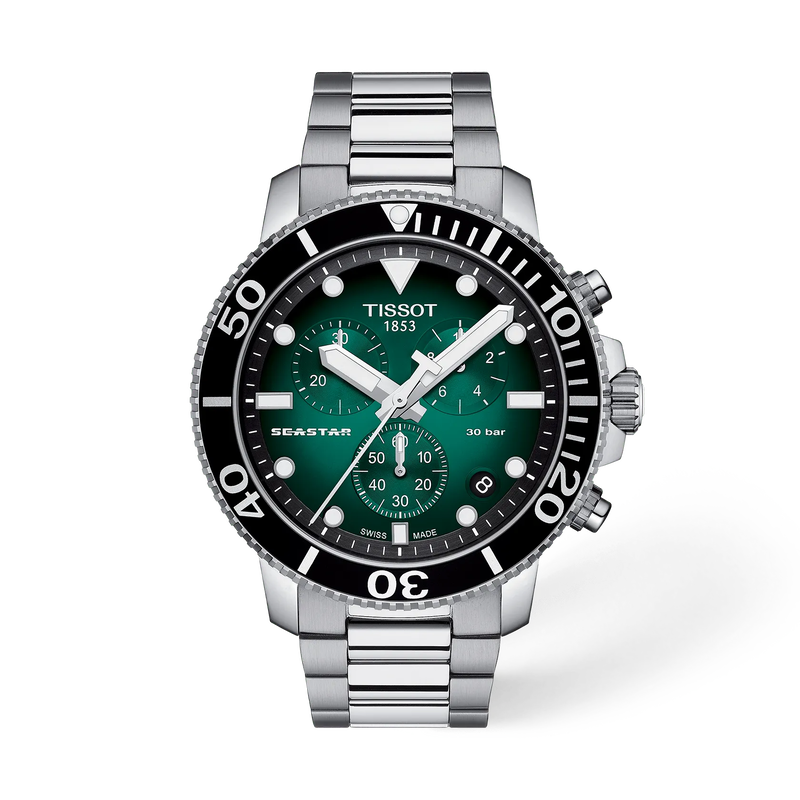 Reloj Tissot Seastar 1000 T120.417.11.091.01 Original