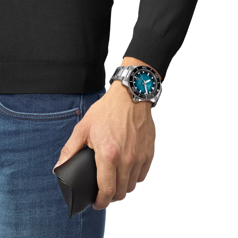 Reloj Tissot Seastar Automático T120.607.11.041.00 Original