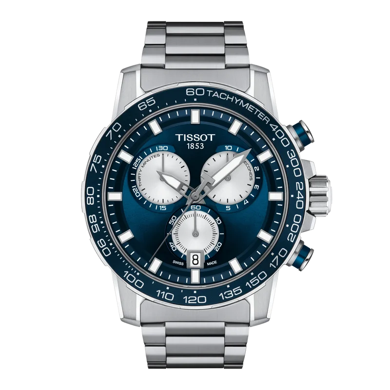 Reloj Tissot Supersport New York Knicks NBA 2026 Championship Special Edition T125.617.11.041.01 original