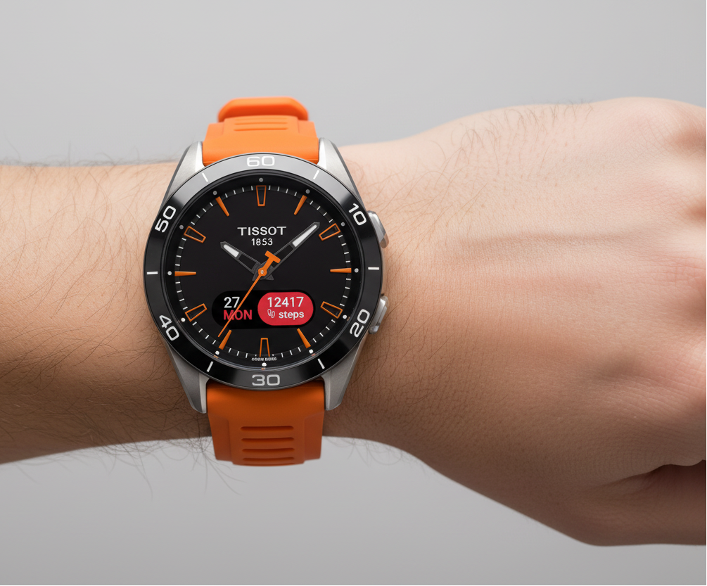 Reloj Tissot T-Touch Connect Sport T153.420.47.051.02 original