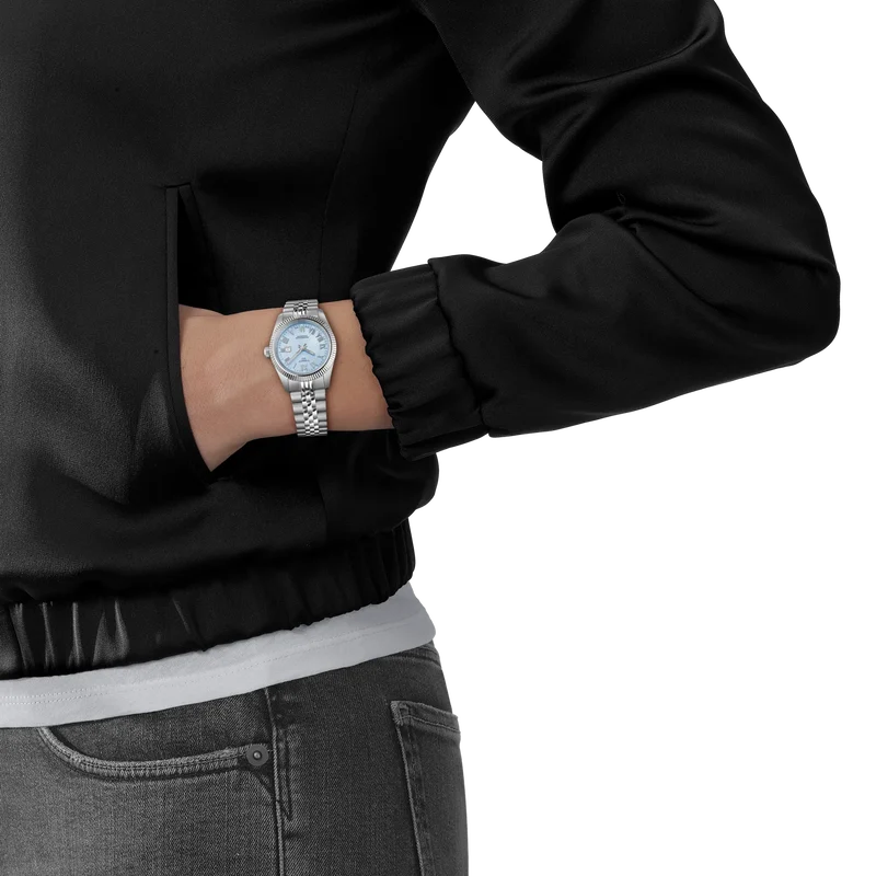 Reloj Tissot Ballade Automático Mujer T156.208.11.353.00 Original