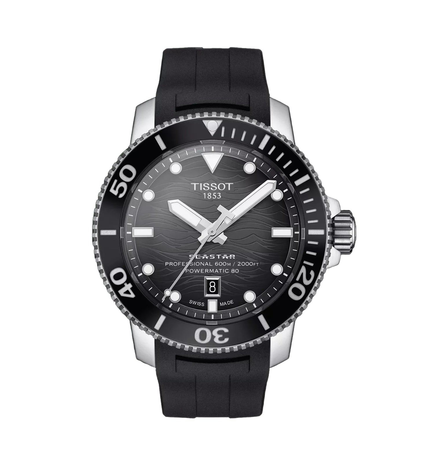 Reloj Tissot Seastar 2000 Automático T120.607.17.441.00 original