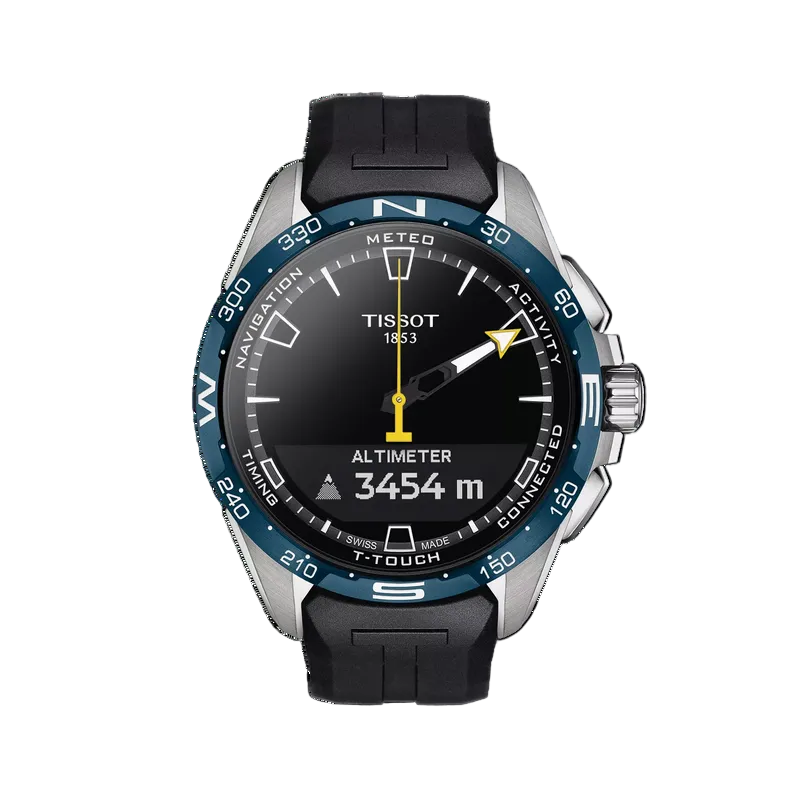 Reloj Tissot T-Touch Connect Solar Jungfraubahn T121.420.47.051.05 original