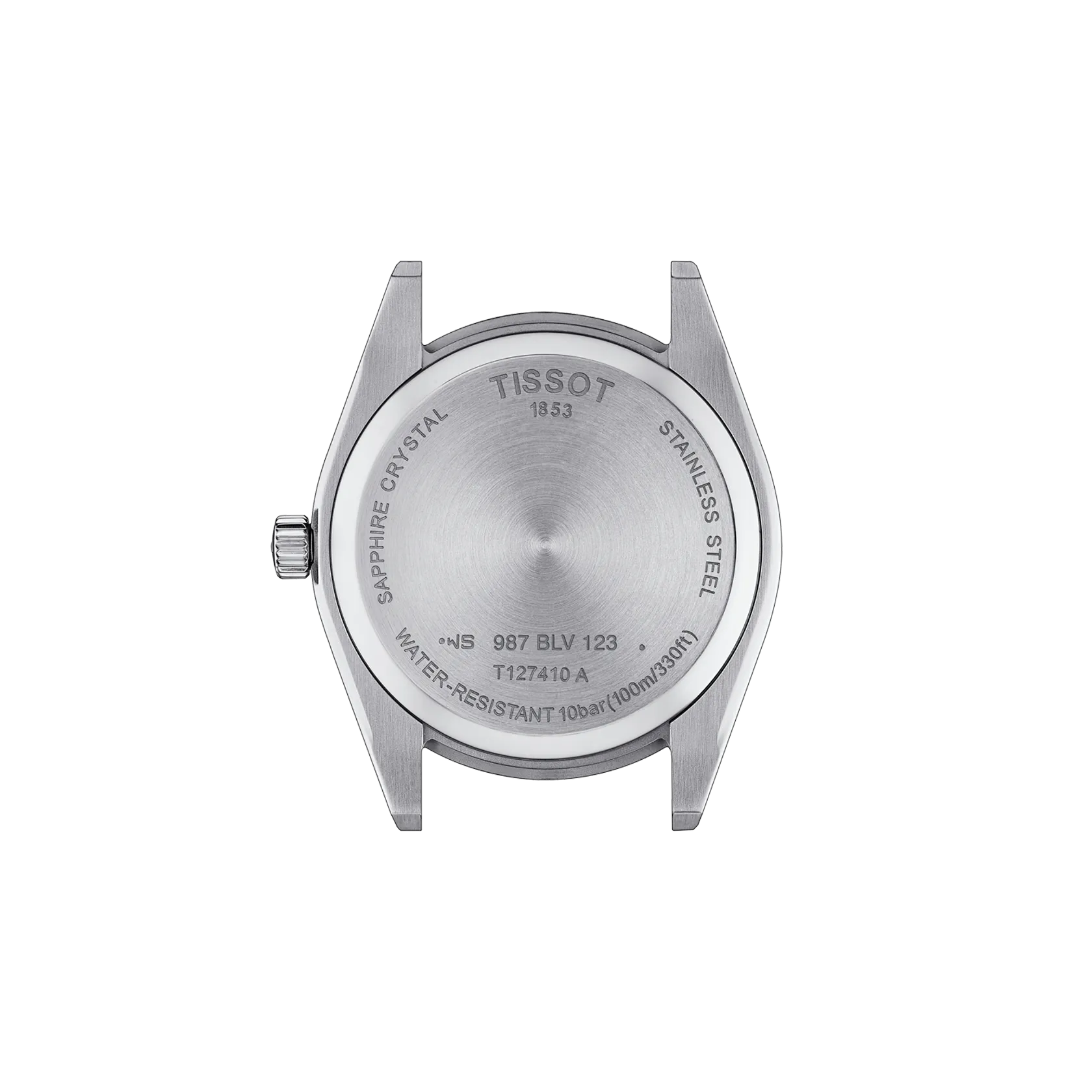 Reloj Tissot Gentleman T127.410.11.041.00 Original