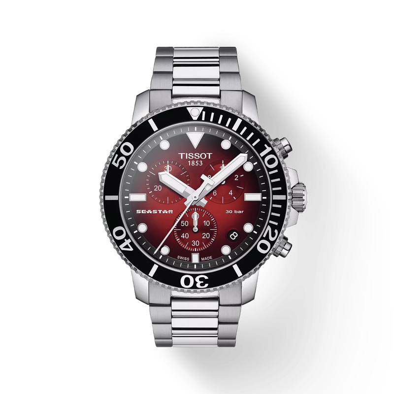 Reloj Tissot Seastar 1000 T120.417.11.421.00 Original