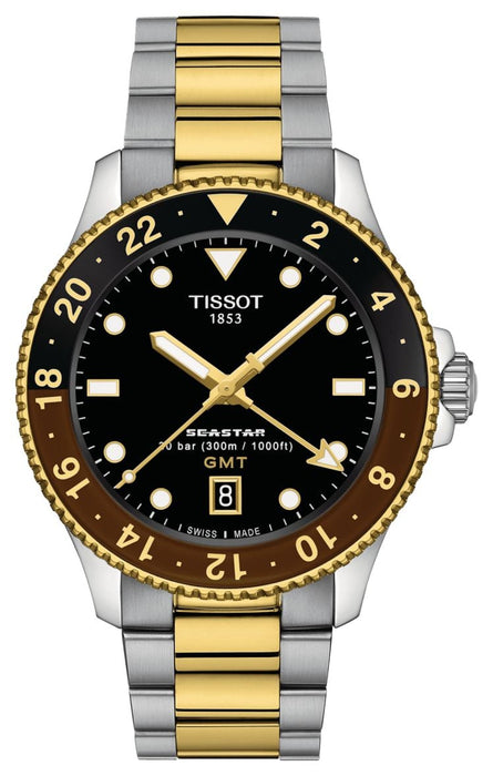 Reloj Tissot Seastar 1000 T1208522205100 Original