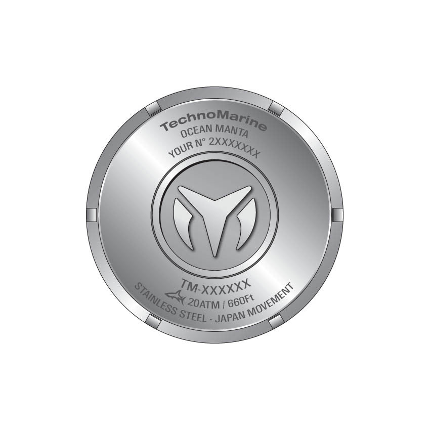 Reloj Technomarine Manta 221047 Original