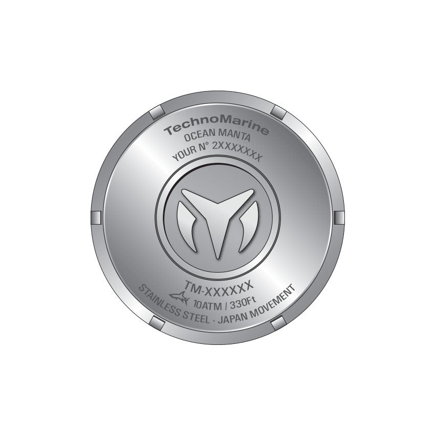 Reloj Technomarine Manta 224016 Original