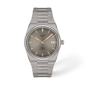 Reloj Tissot PRX Titanium T137.807.44.061.00 Original
